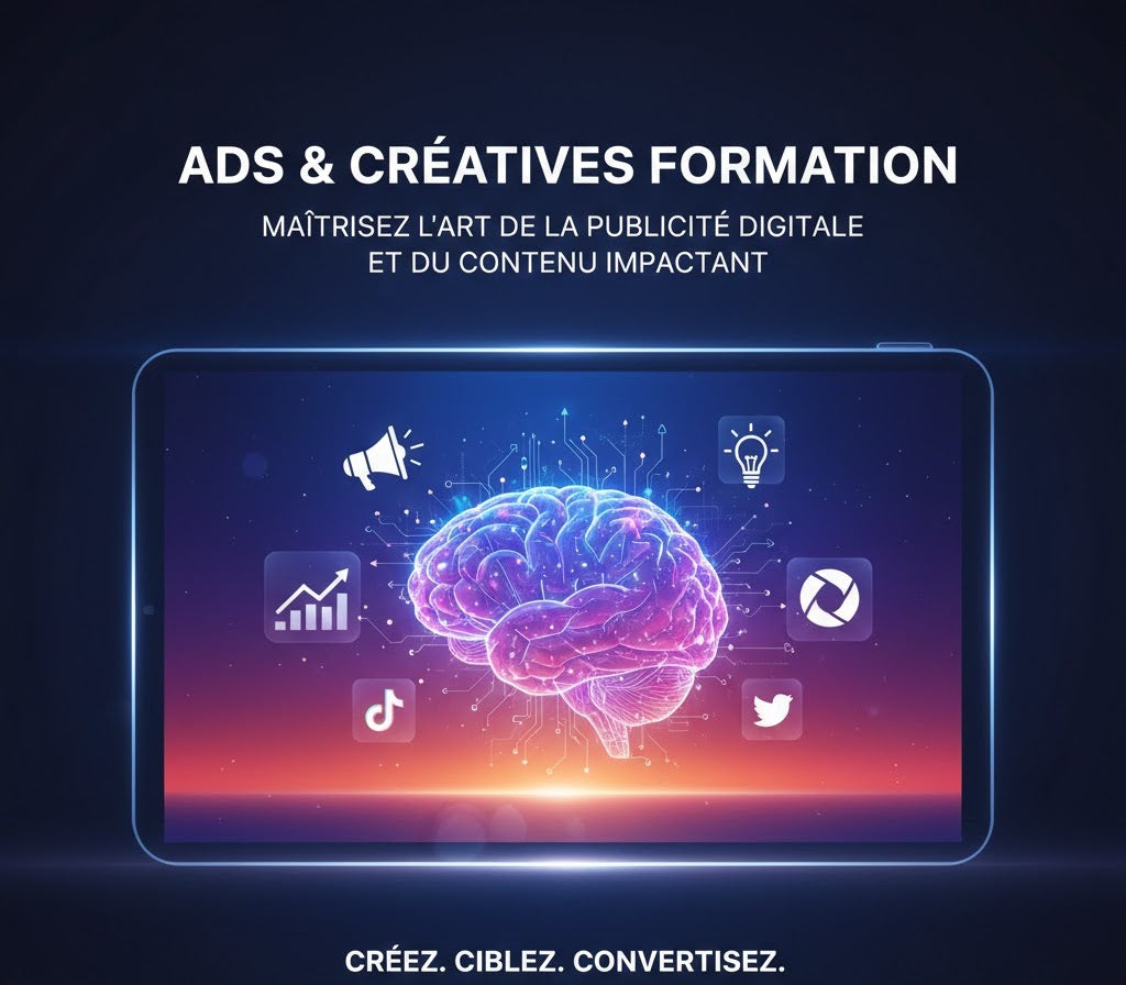 Formation ADS et Créatives